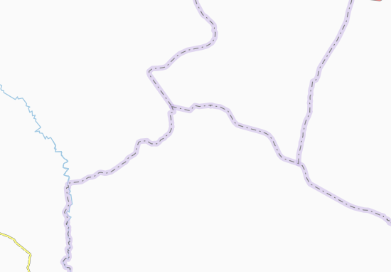 Mapa Bangota