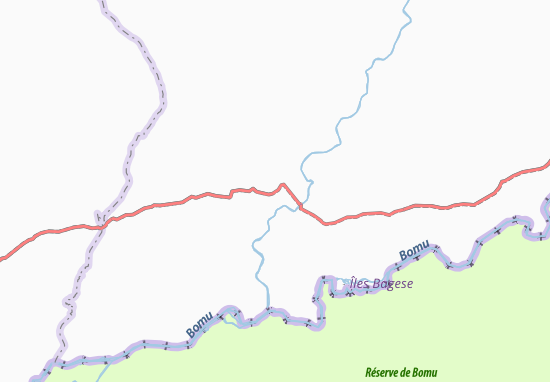 Karte Stadtplan Agoumar