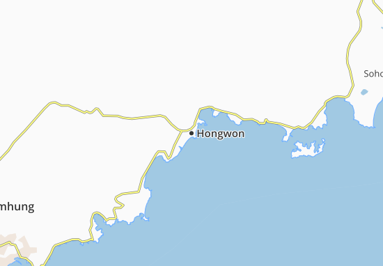 Mapa Hongwon
