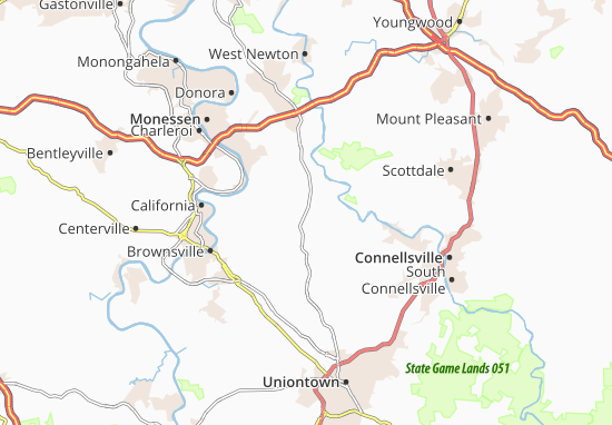 Karte Stadtplan Star Junction