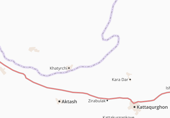 Uyshun Map