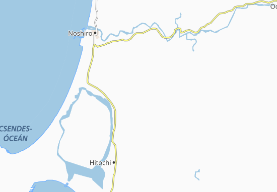 Mapa Okitaomote