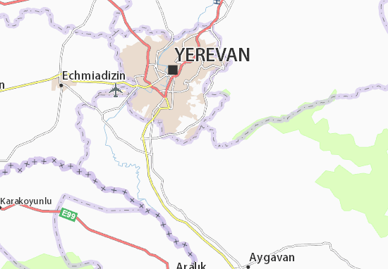 Mapa Sovetashen