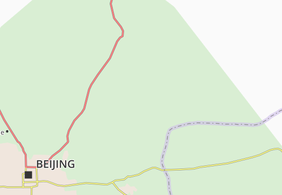 Mapa Shunyi