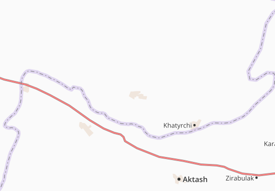 Mapa Khodzhakul&#x27;
