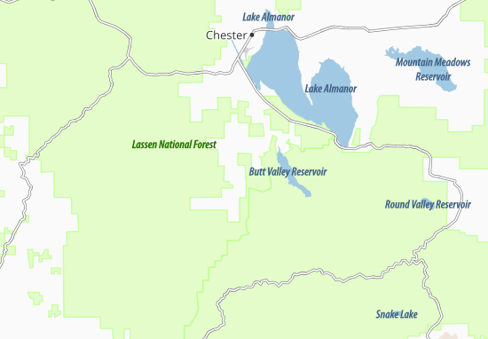Mapa Longville