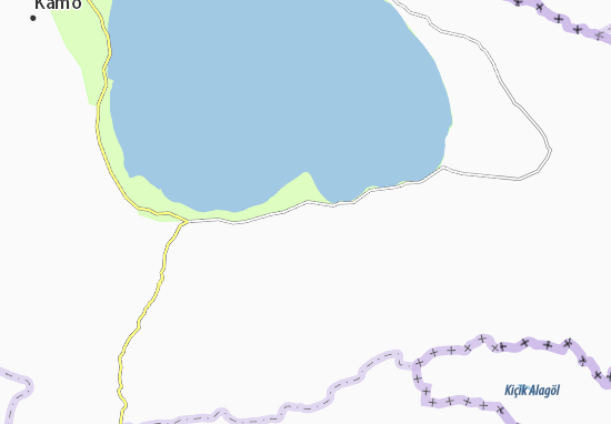 Karte Stadtplan Tsovinar