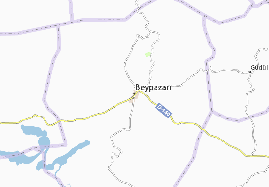 Karte Stadtplan Beypazarı