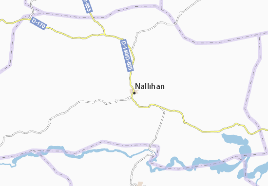 Nallıhan Map