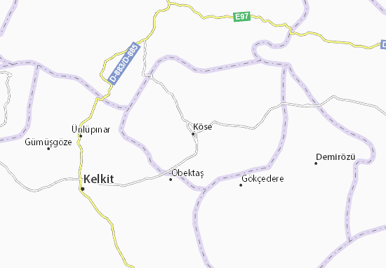 Köse Map