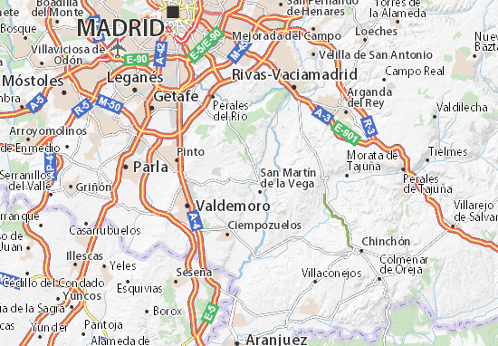 Parque Warner Madrid Map and Brochure (2021 - 2023
