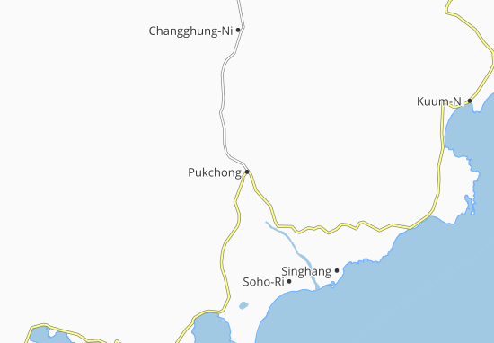 Mapa Pukchong