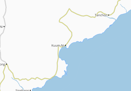 Mapa Kuum-Ni