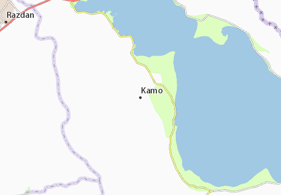 Mapa Kamo