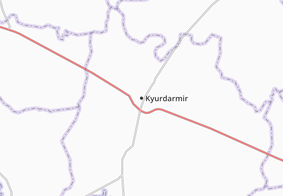 Kaart Plattegrond Kyurdarmir