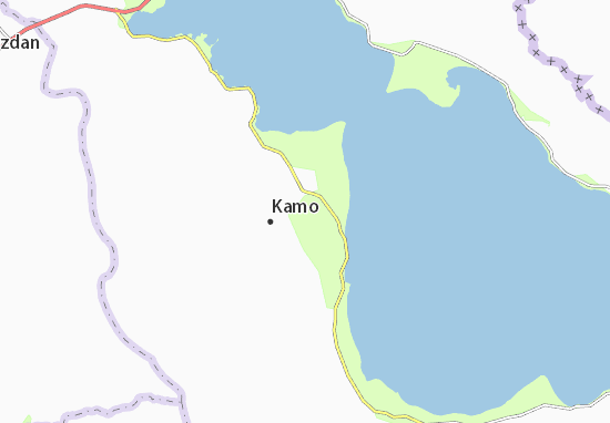 Mapa Kishlag