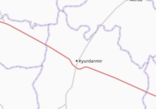 Mapa Khyrdaray