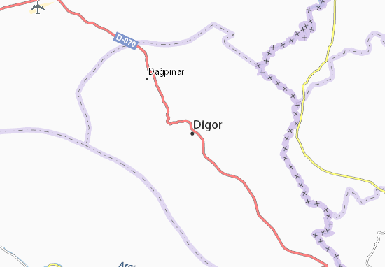 Mapa Digor
