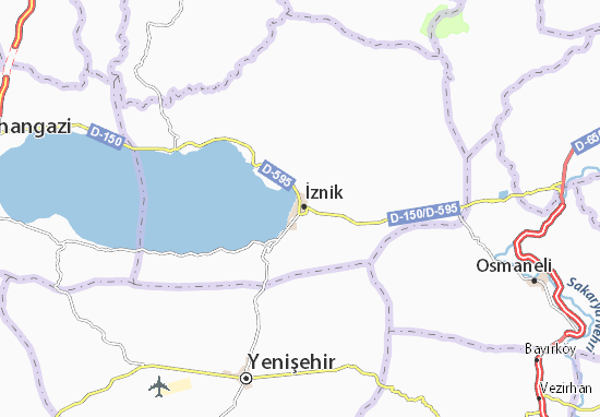 MICHELIN-Landkarte Mahmut Çelebi - Stadtplan Mahmut Çelebi - ViaMichelin