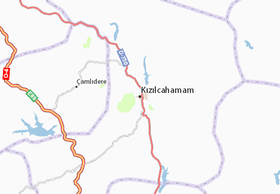 Mapa Kızılcahamam