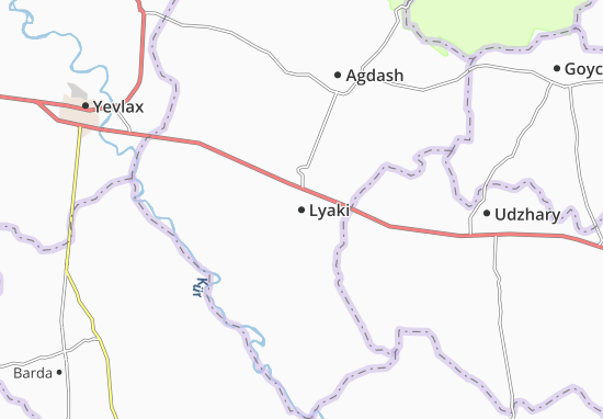Mapa Lyaki