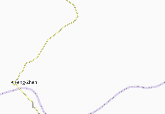 Kaart Plattegrond Yuan-Shan-Tsun