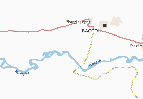 Mapa San-Kai-Hu-Tung