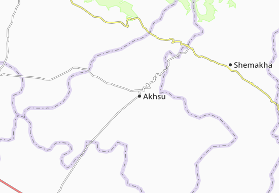 Mapa Akhsu