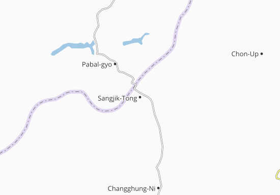 Kaart Plattegrond Sangjik-Tong