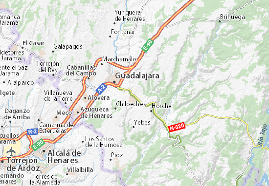 Mapa Villaflores