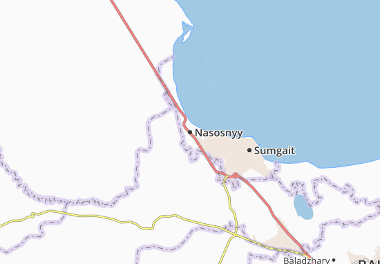 Nasosnyy Map