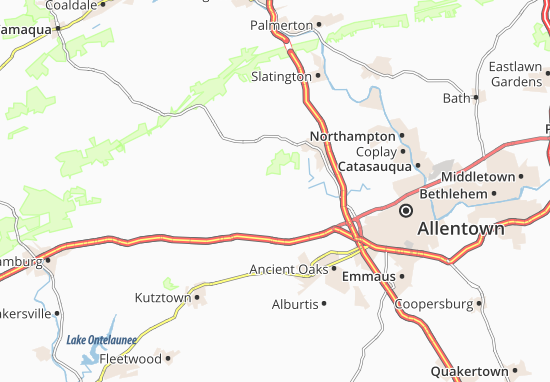 Mappe-Piantine Lyon Valley