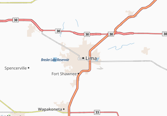 Mapa Lima