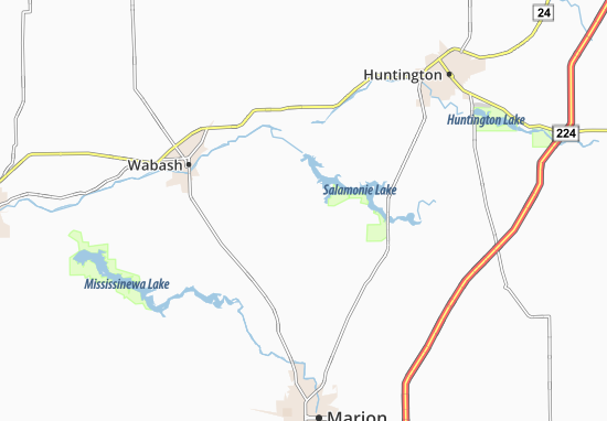 Mapa Lincolnville