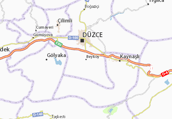 Karte Stadtplan Beyköy