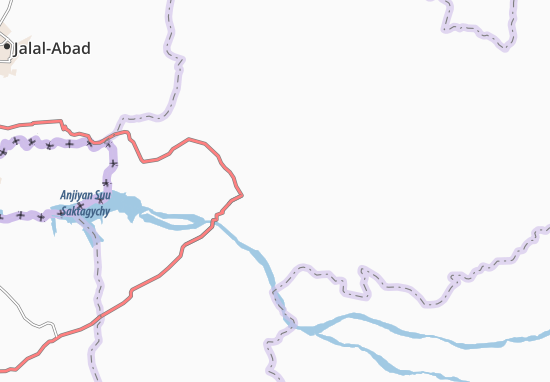 Karte Stadtplan Pamyat&#x27; Il&#x27;Icha