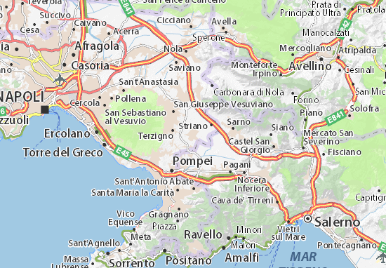 Mappe-Piantine Poggiomarino