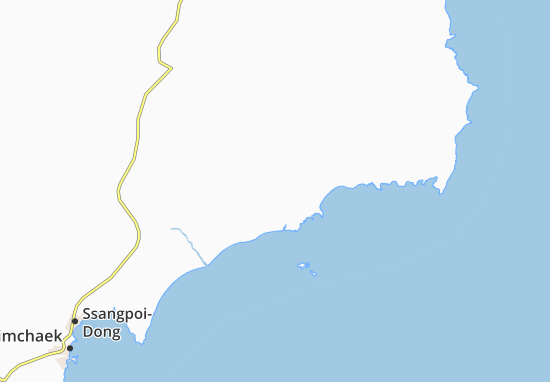 Hwadae Map