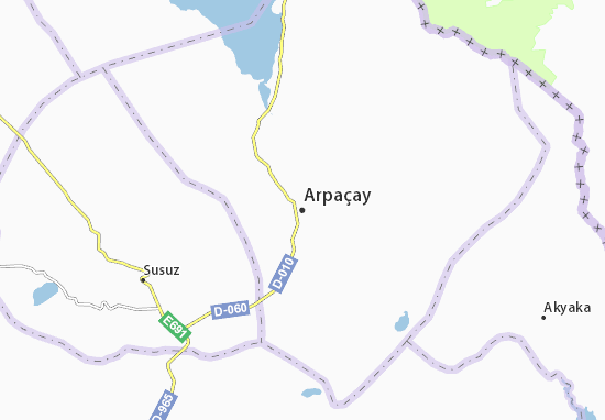 Mapa Arpaçay