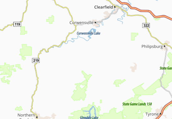 Mapa Bretonville