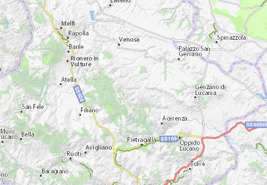 Forenza Map