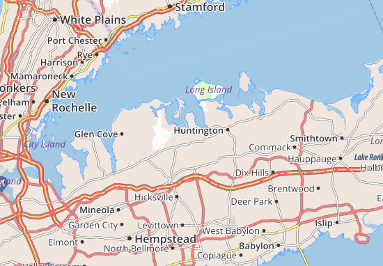 Oyster Bay Cove Map