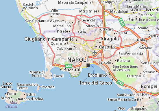 Mapa Santa Croce