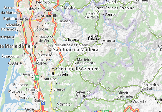 Mapa Cabanelas