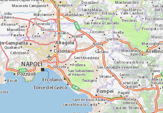 Mapa Santa Maria del Pozzo