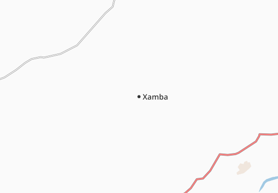 Karte Stadtplan Xamba