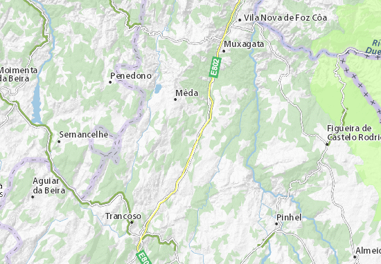 Mapa Michelin Vila Mapa Vila Viamichelin 3830