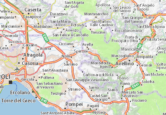 Visciano Map