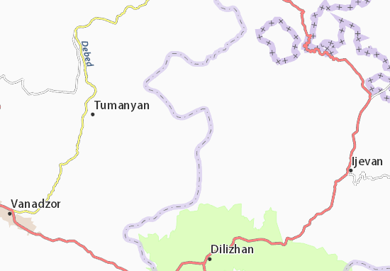 Mapa Atan