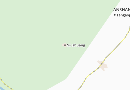 Carte-Plan Niuzhuang